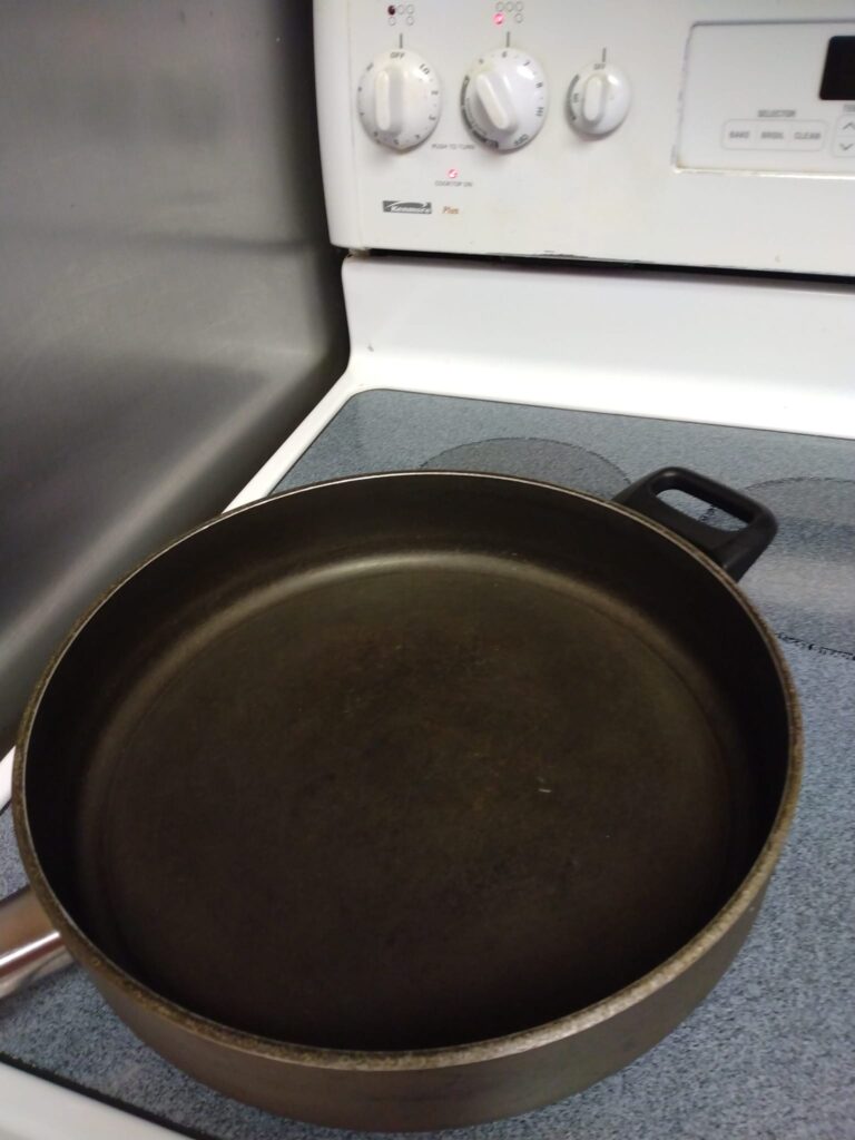 hot pan
