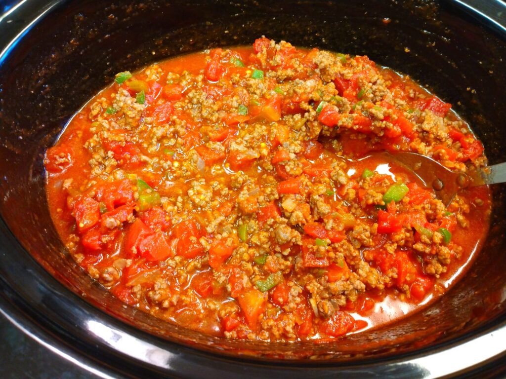 crockpot chili