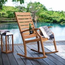 porch deck rocking chair