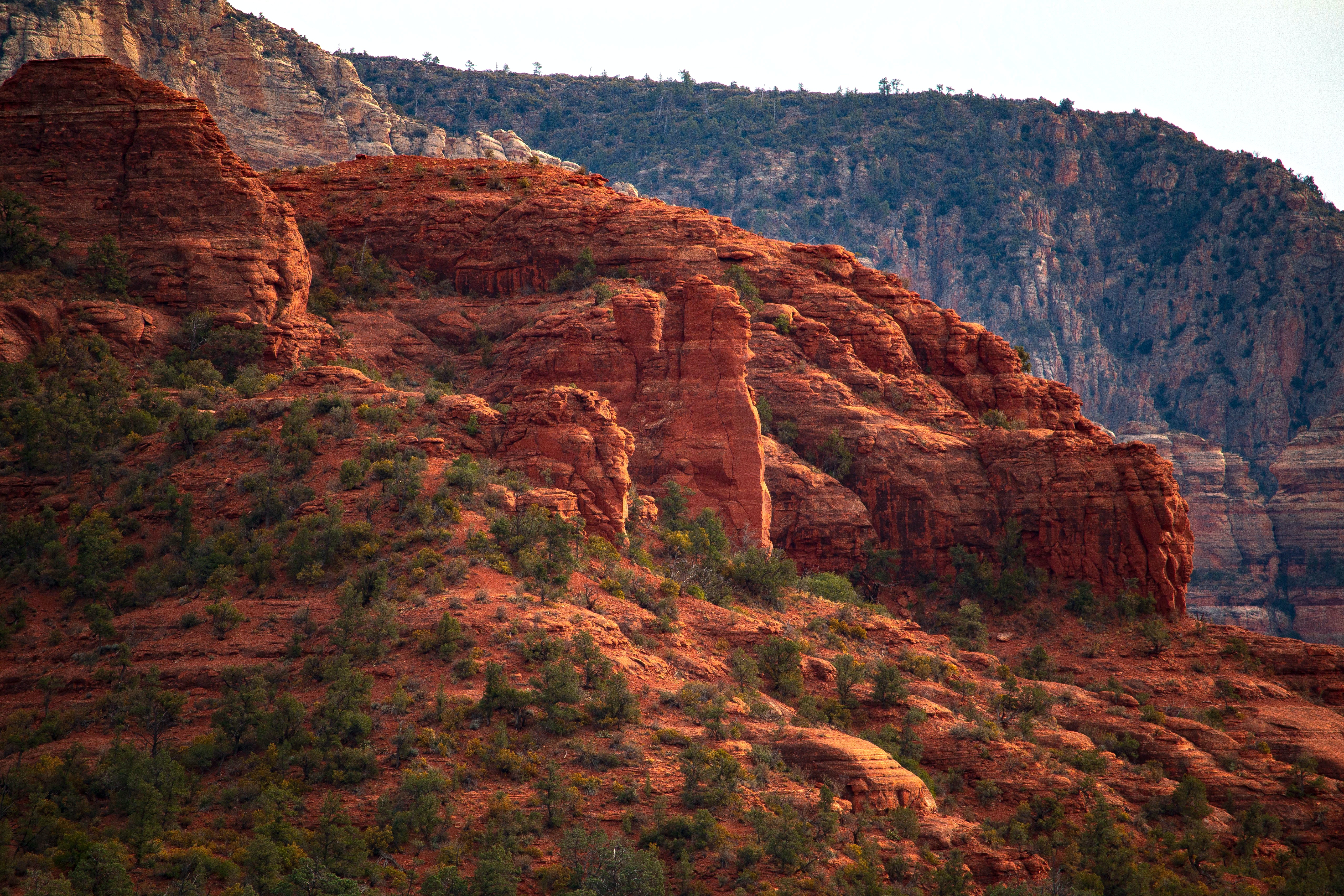 vortex mountain - sedona, arizona