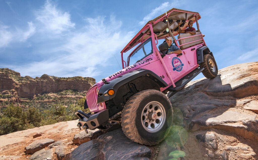 pink jeep tours