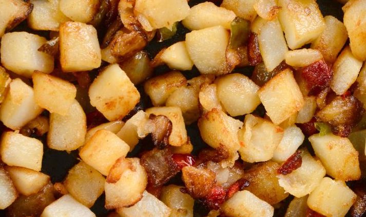 easy baked home fries