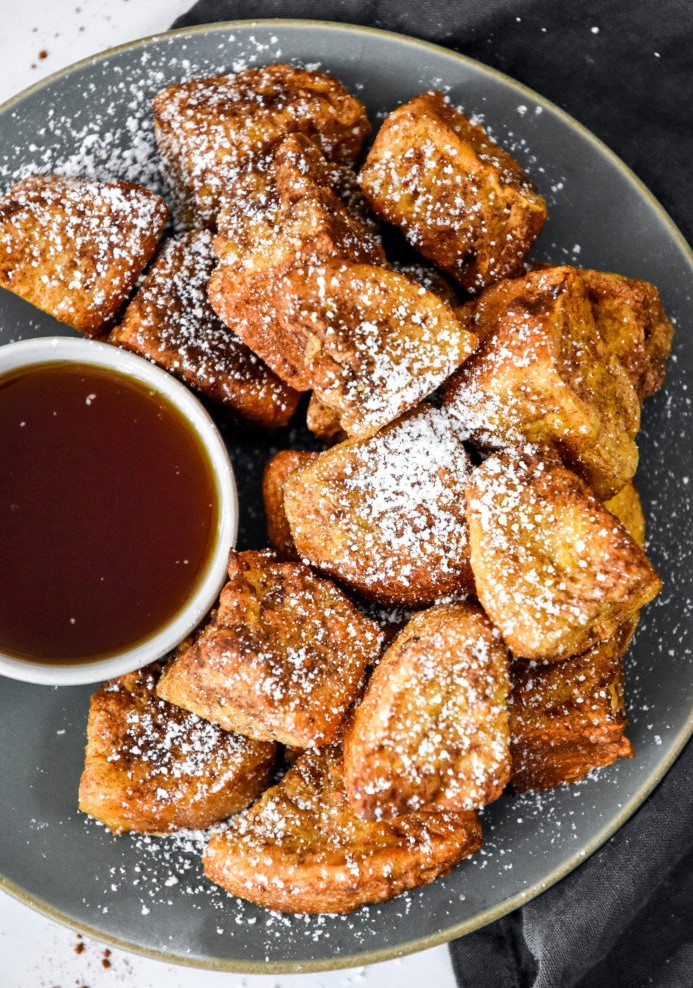 air fryer french toast bites