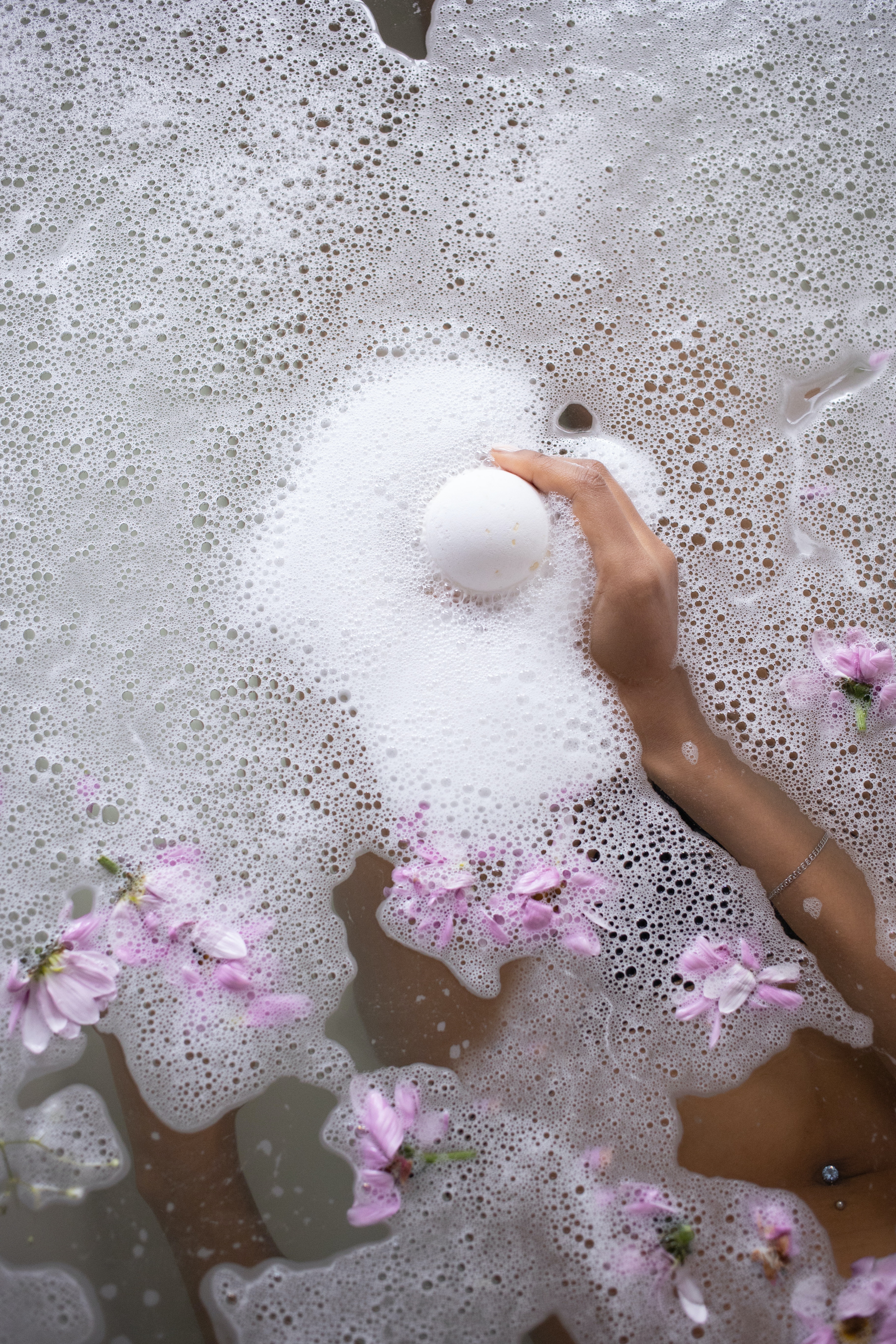 aromatherapy bubble bath