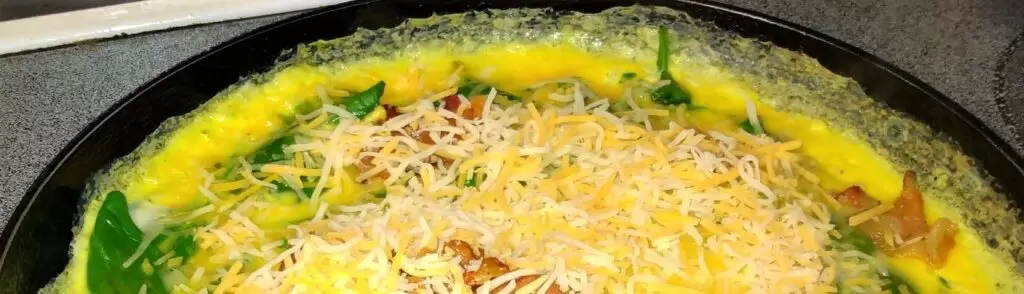 perfect omelette edge