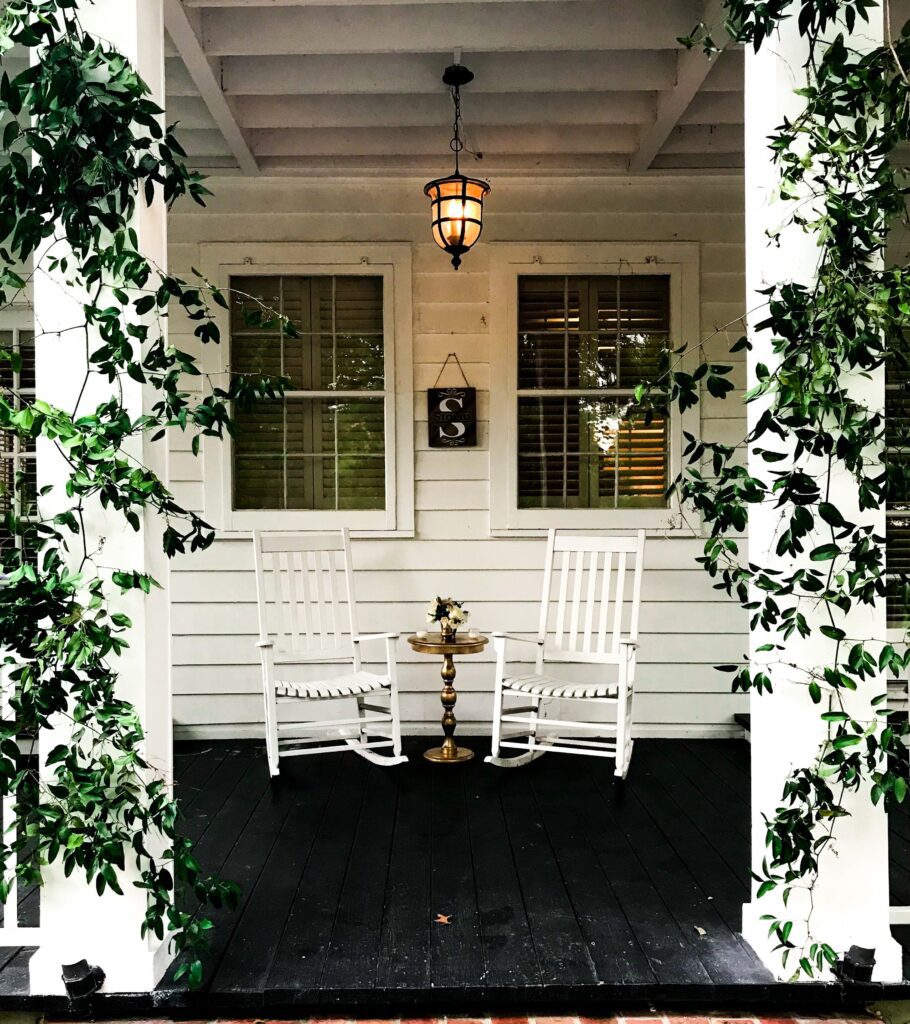 porch rocking chair