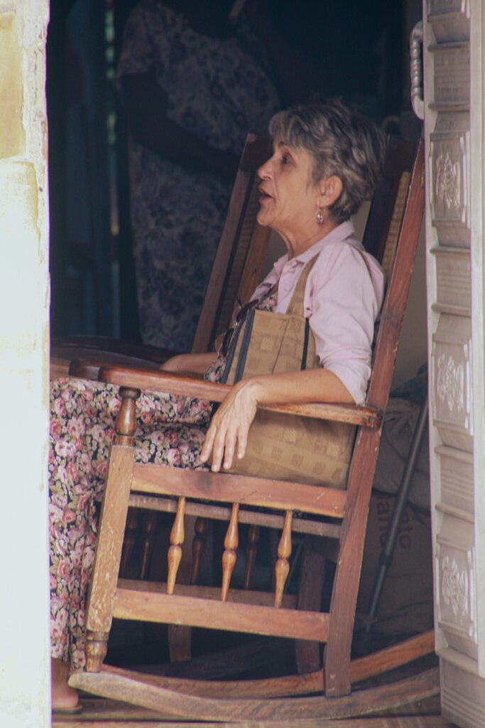 grandparents rocking chair