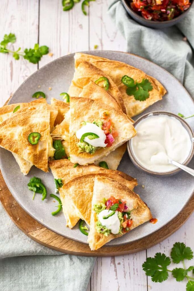 chicken quesadilla