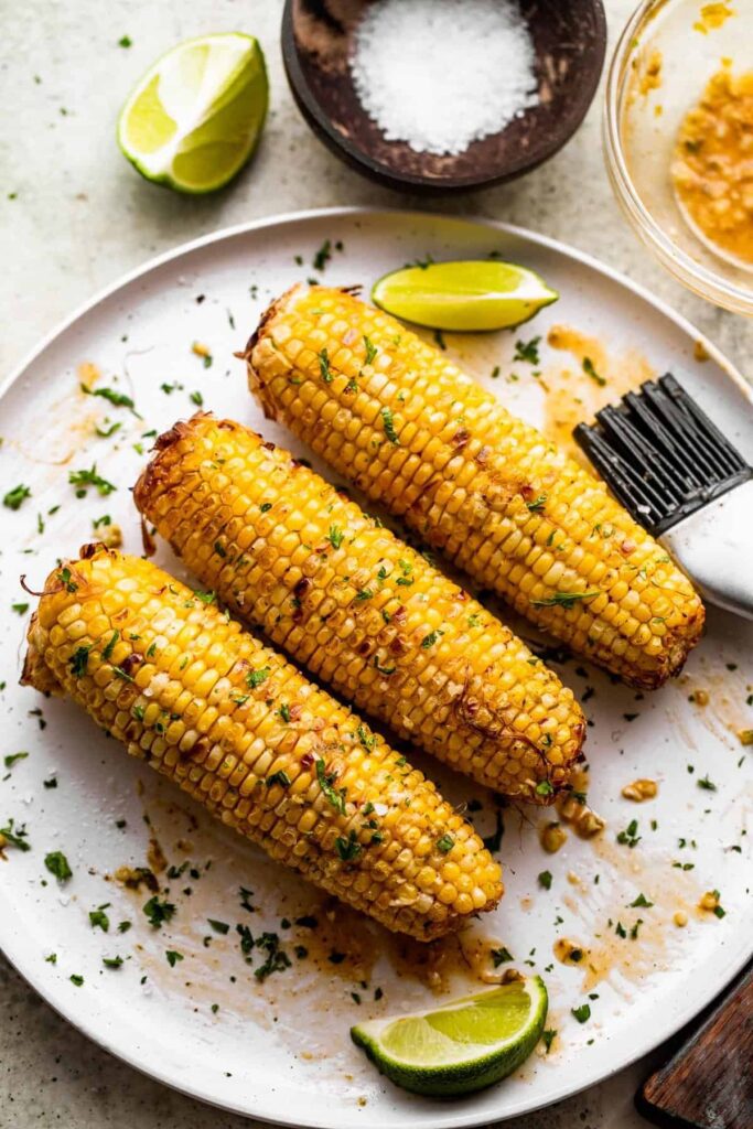 air fryer street corn