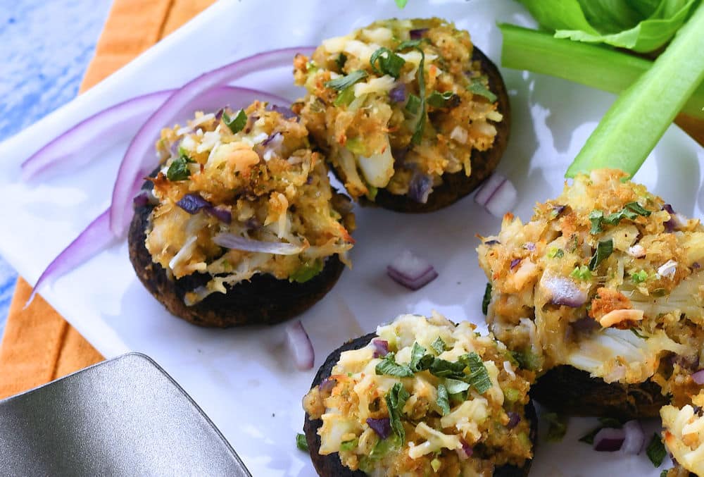 crab stuffed mushrooms