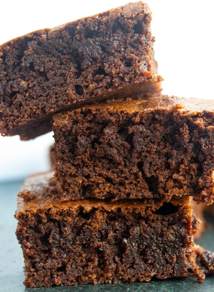 air fryer fudgy brownies