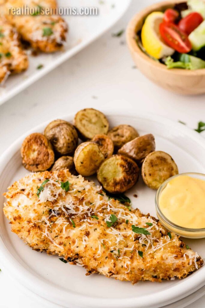 parmesan crusted chicken