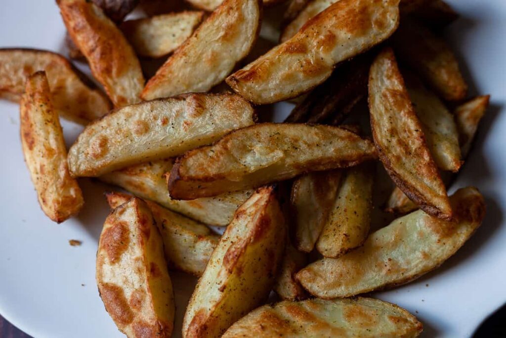 air fryer potato wedges