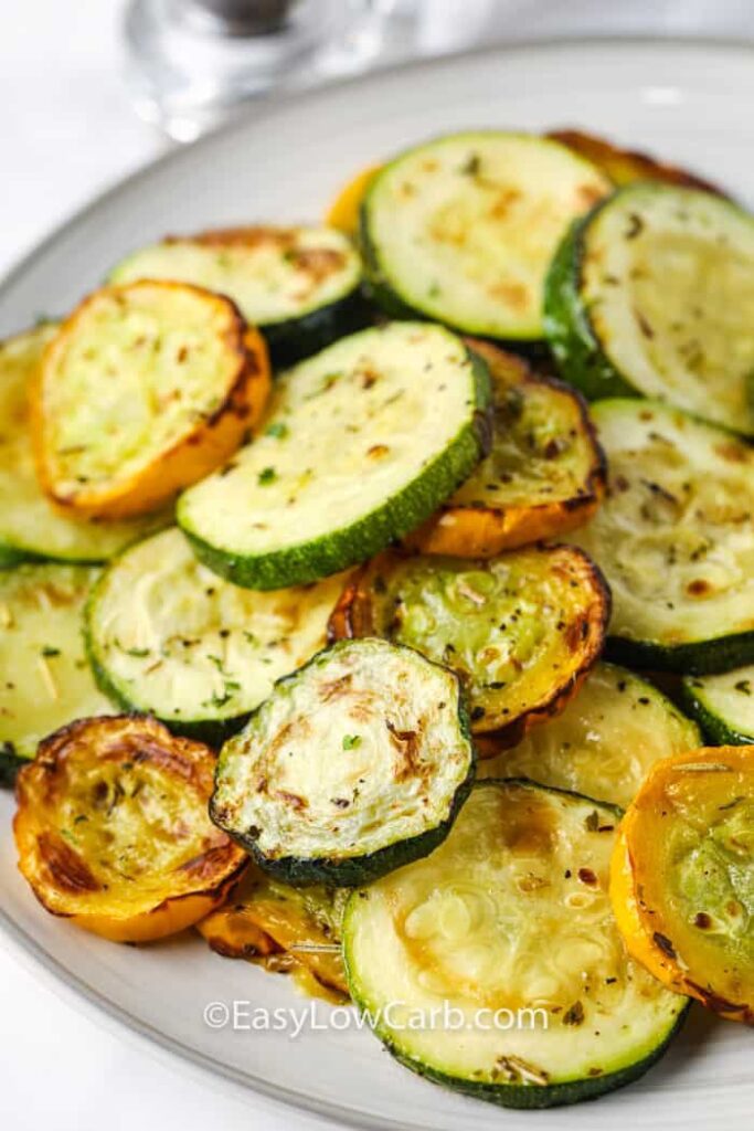 air fryer squash zucchini