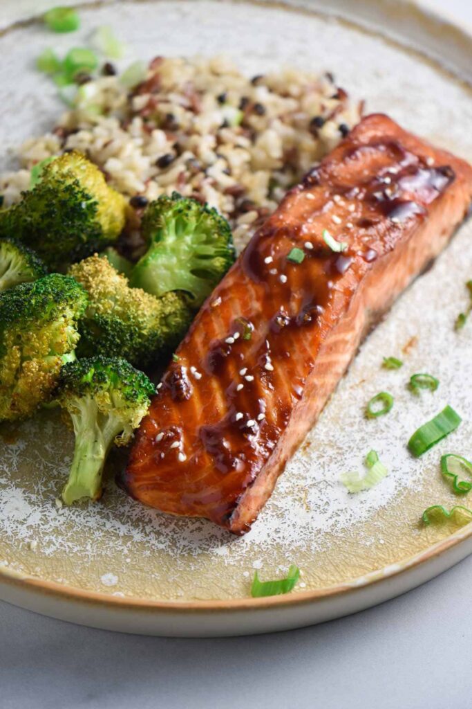 teriyaki salmon