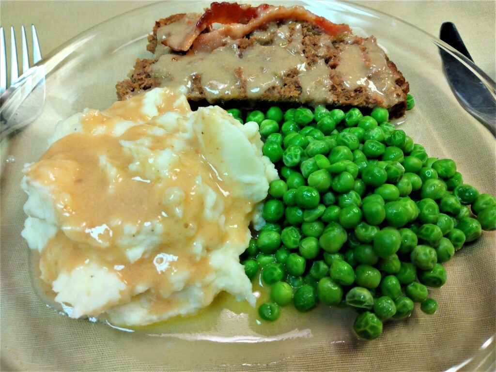 meatloaf dinner