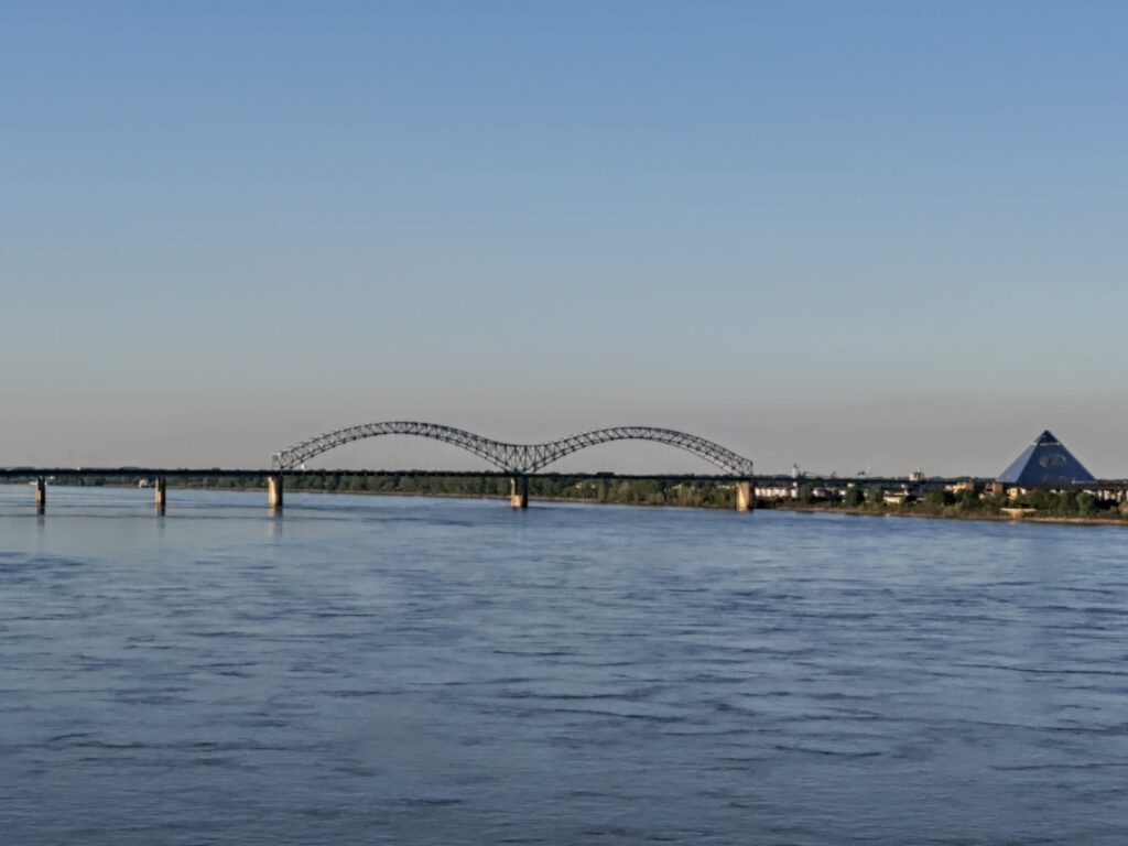 big river crossing