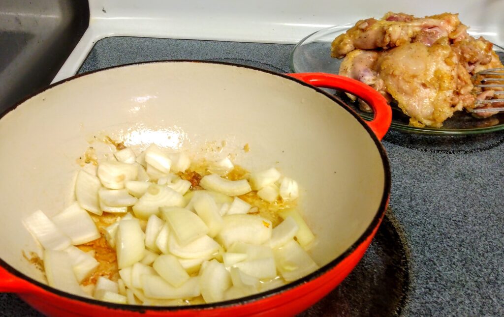 sauteed onions