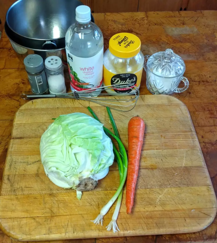 coleslaw ingredients