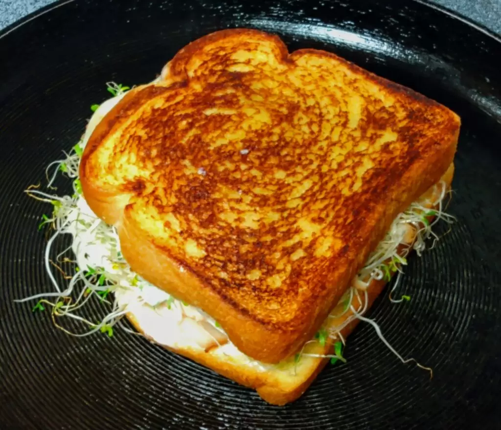 grilled turkey and cheese sandwich melt