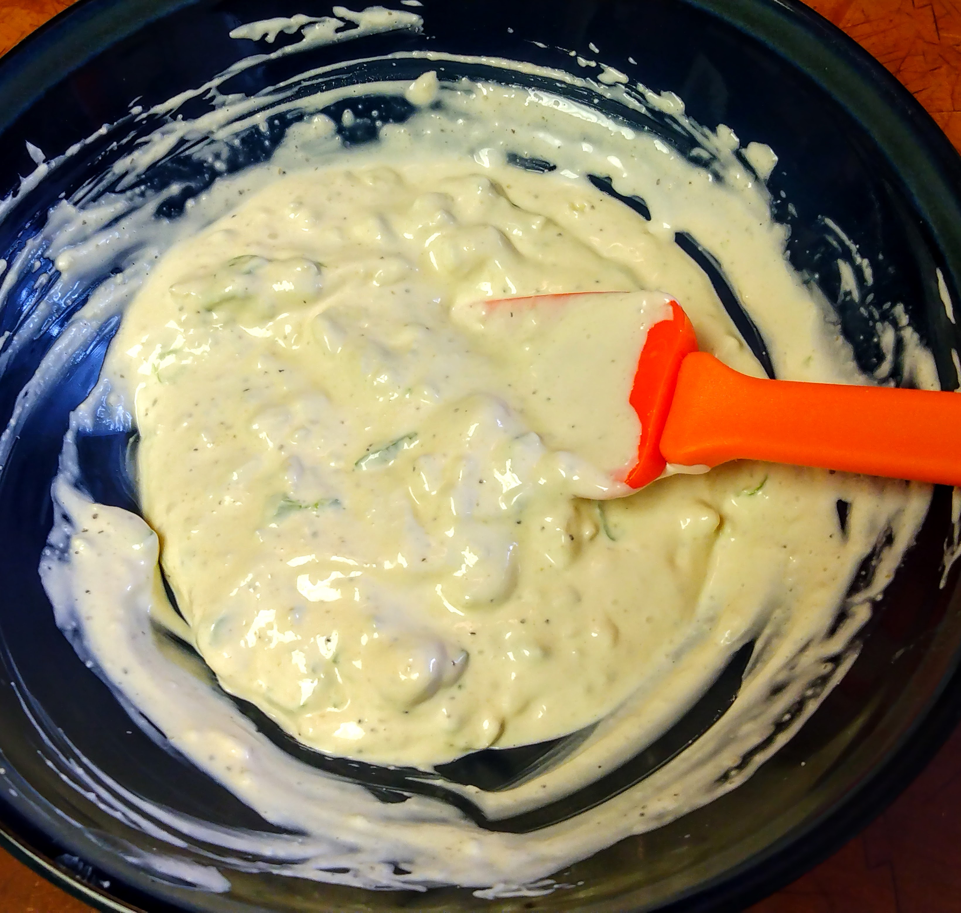 blue cheese dressing