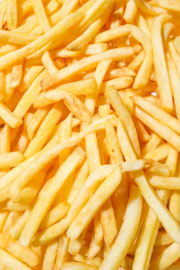 french fries