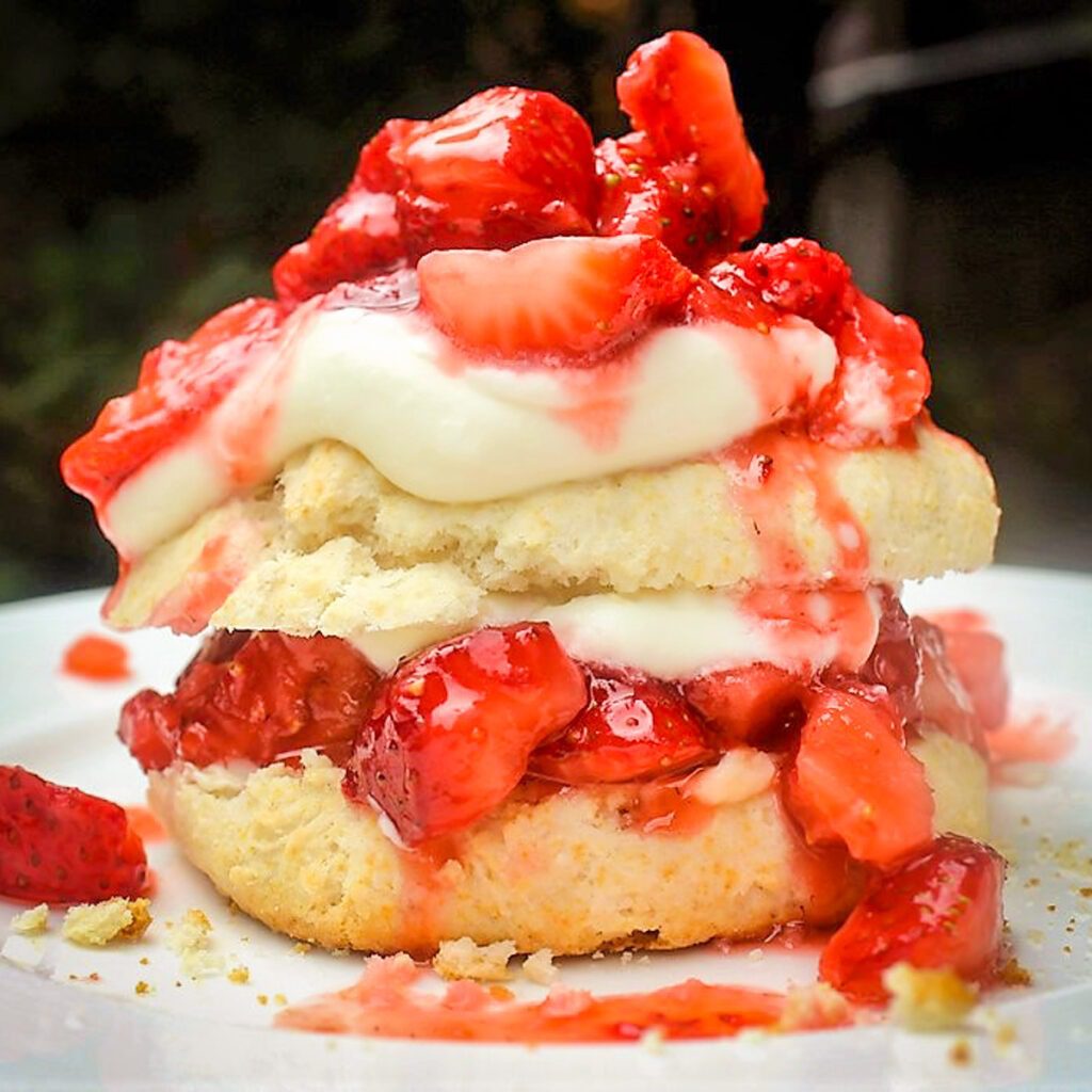 strawberry shortcake