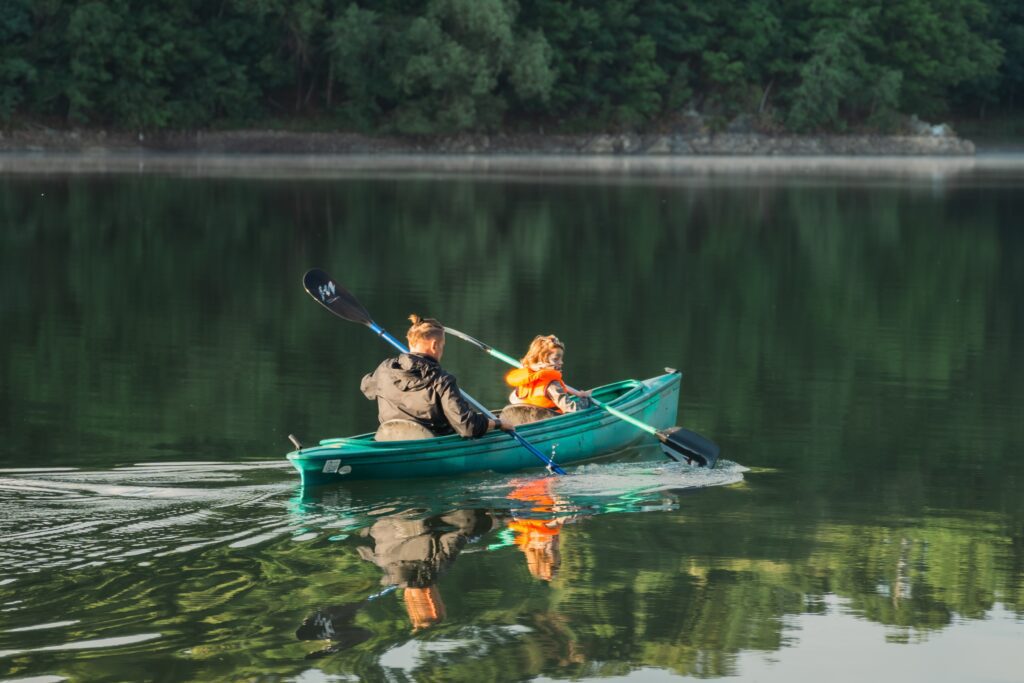 kayaking