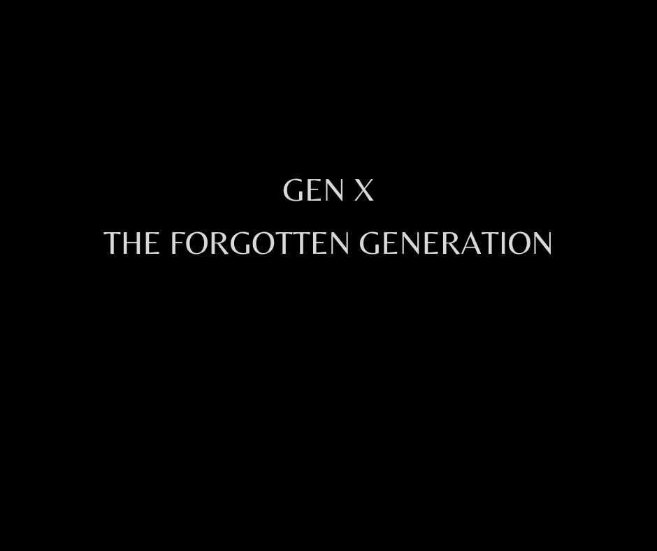 gen x forgotten generation