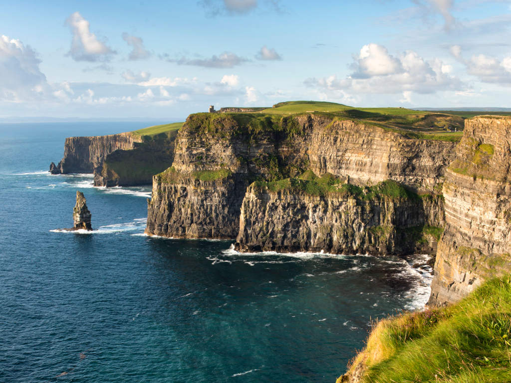 Ireland Wild Way Cliffs Of Moher