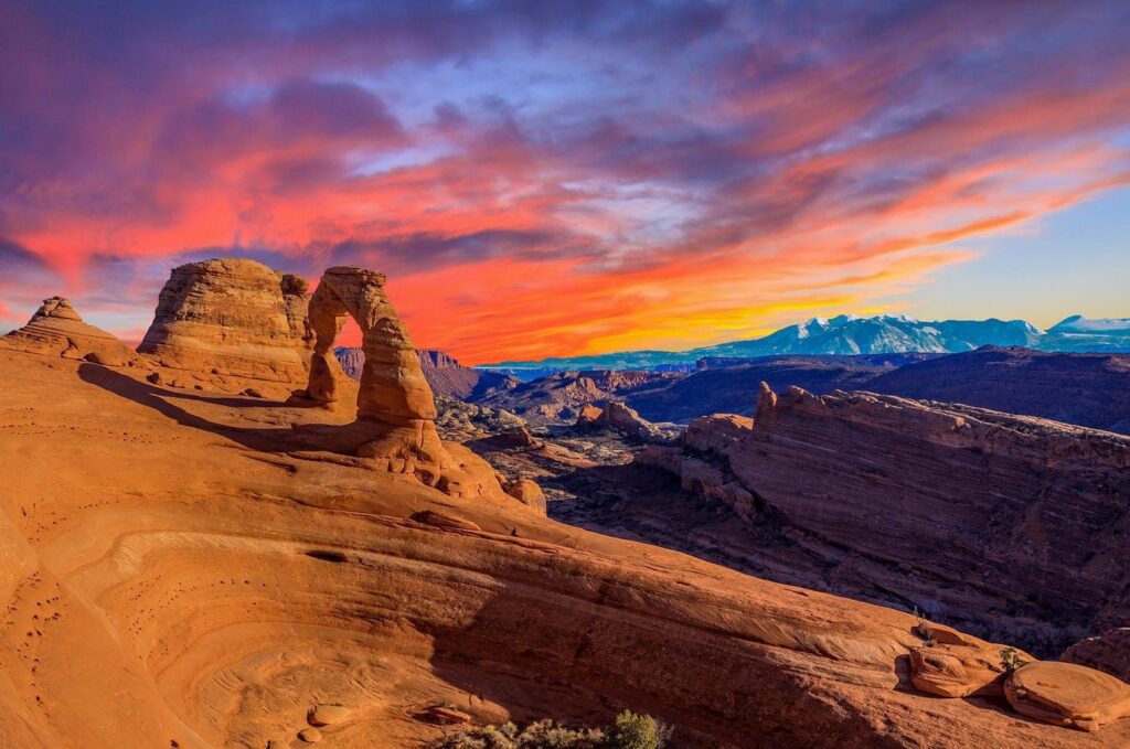 Arches National Park, UT