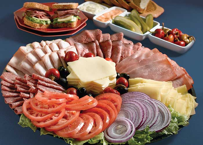 meat and cheese platter charchuterie board