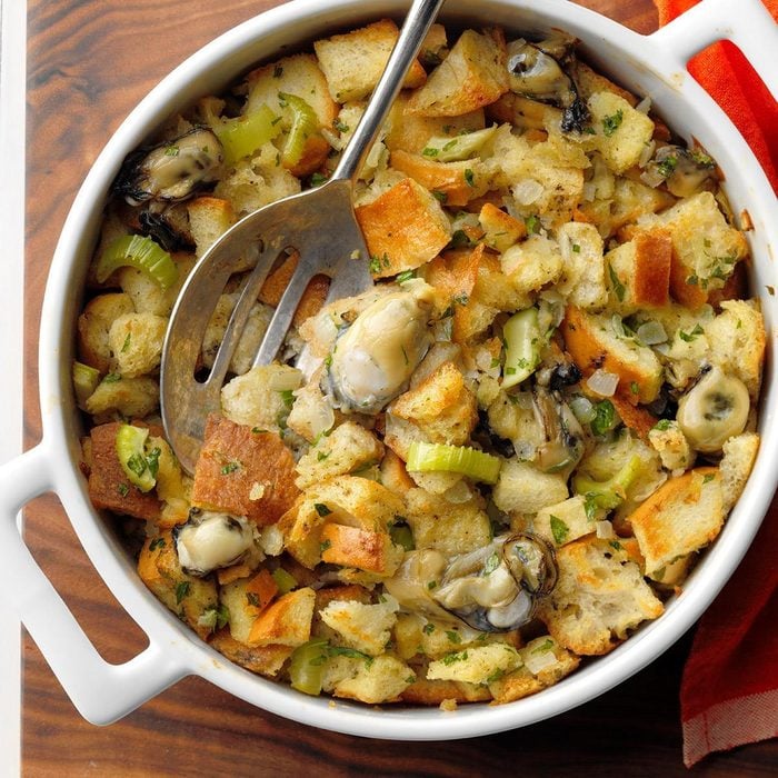 oyster dressing (stuffing)