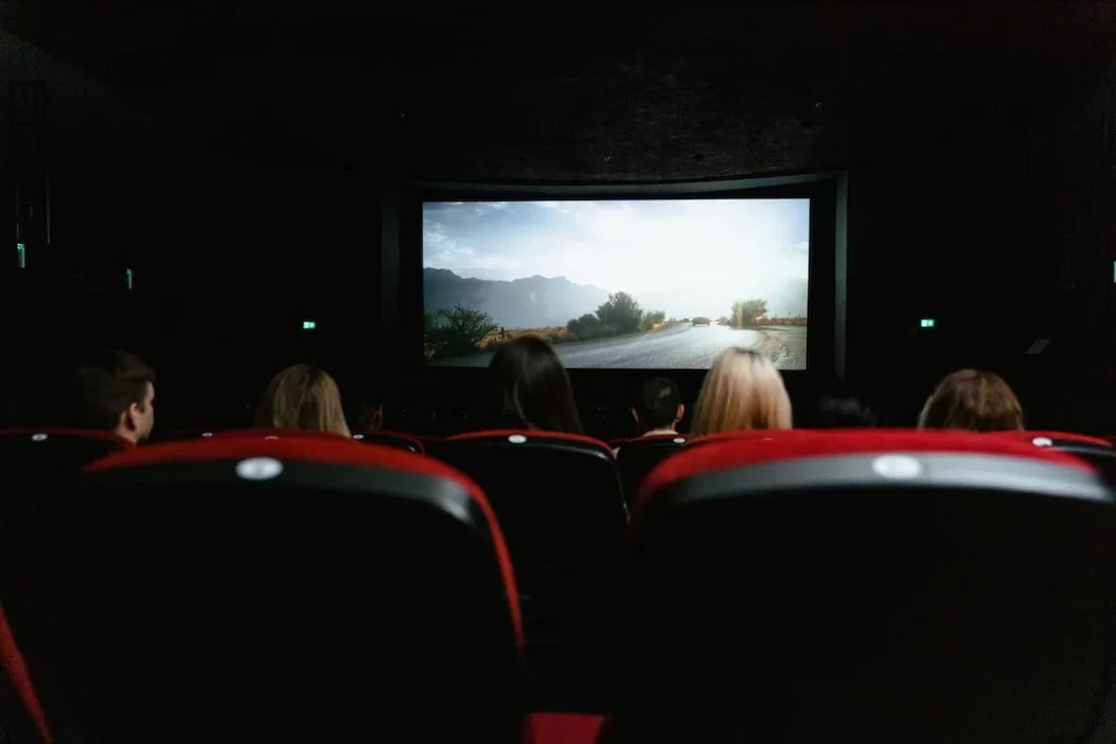 movie theatre cinema
