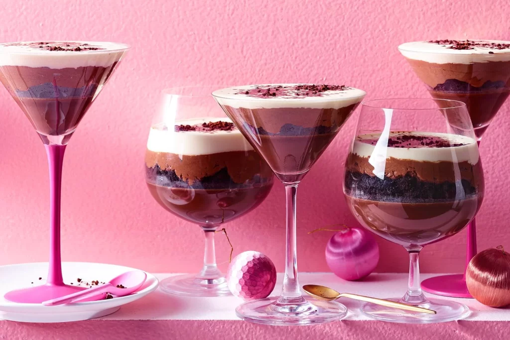 boozy desserts