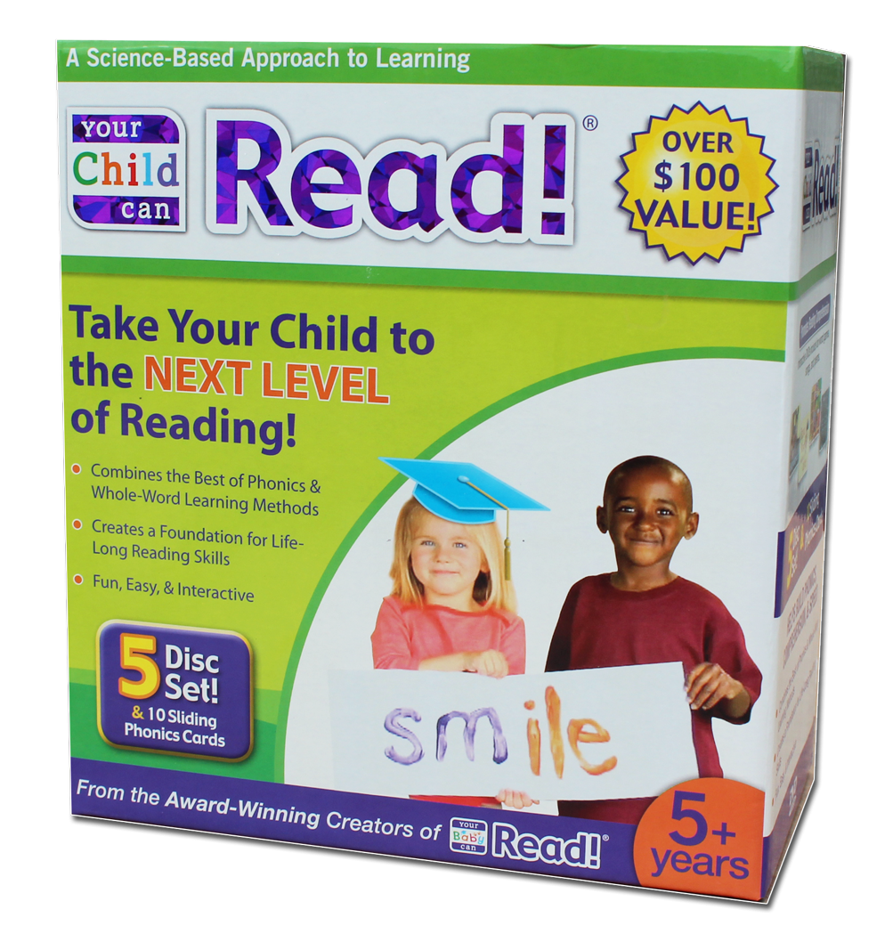 Your Child Can Read! Deluxe Kit