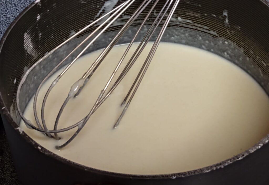smooth creamy soup base