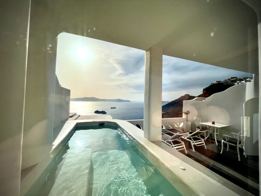 Santorini (Fira), Greece - Athina Luxury Suites