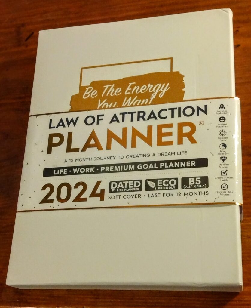 law of attraction life planner