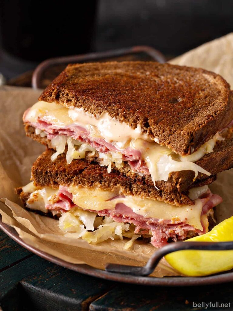 classic reuben sandwich