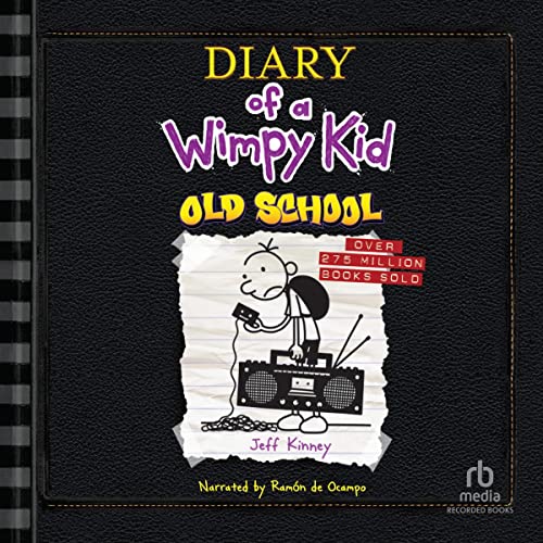 Diary Of A Wimpy Kid audiobook kids