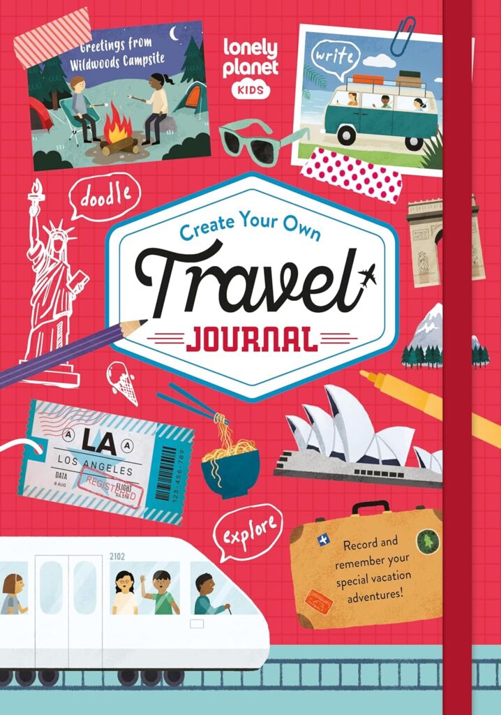 kids travel journal and guide