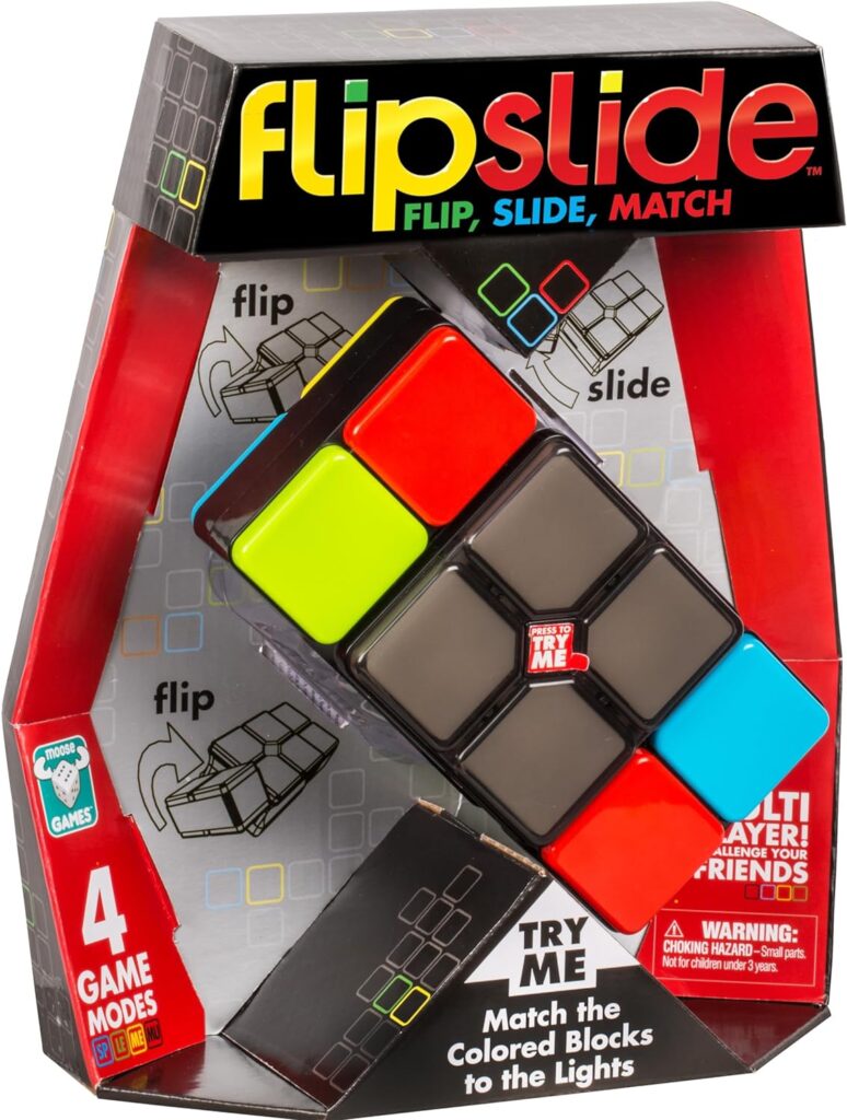 Flipside Interactive Rubik's Cube game