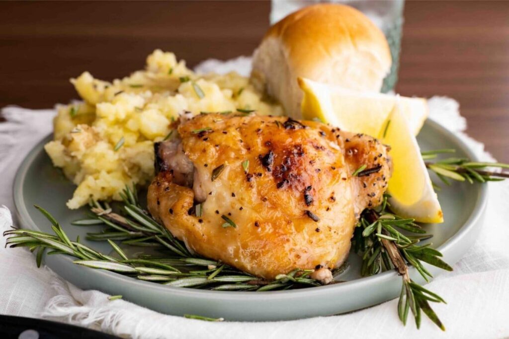 chicken with garlic and rosemary recipe
