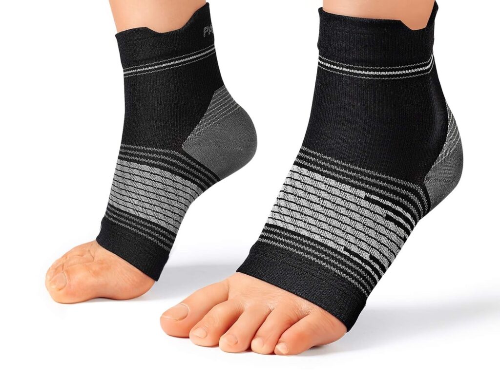 compression foot socks sleeves for arch and ankle support