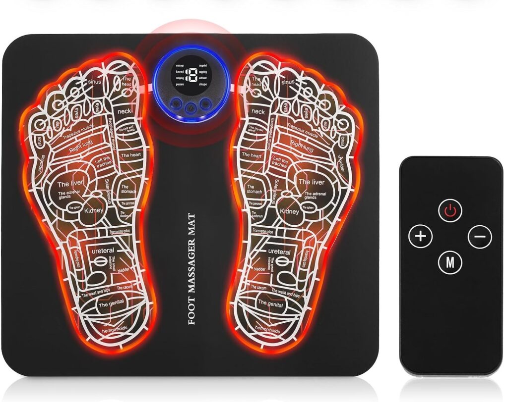 foot massager for muscles and calves, and body aches