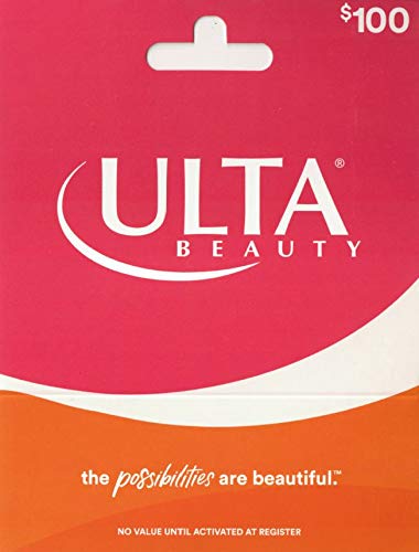 Ulta Beauty gift certificate card