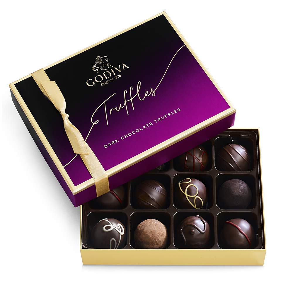 Godiva luxury chocolate candy truffles