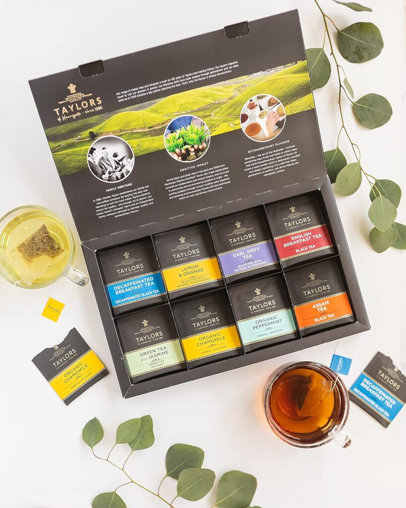 Taylors Of Harrogate specialty tea gift set