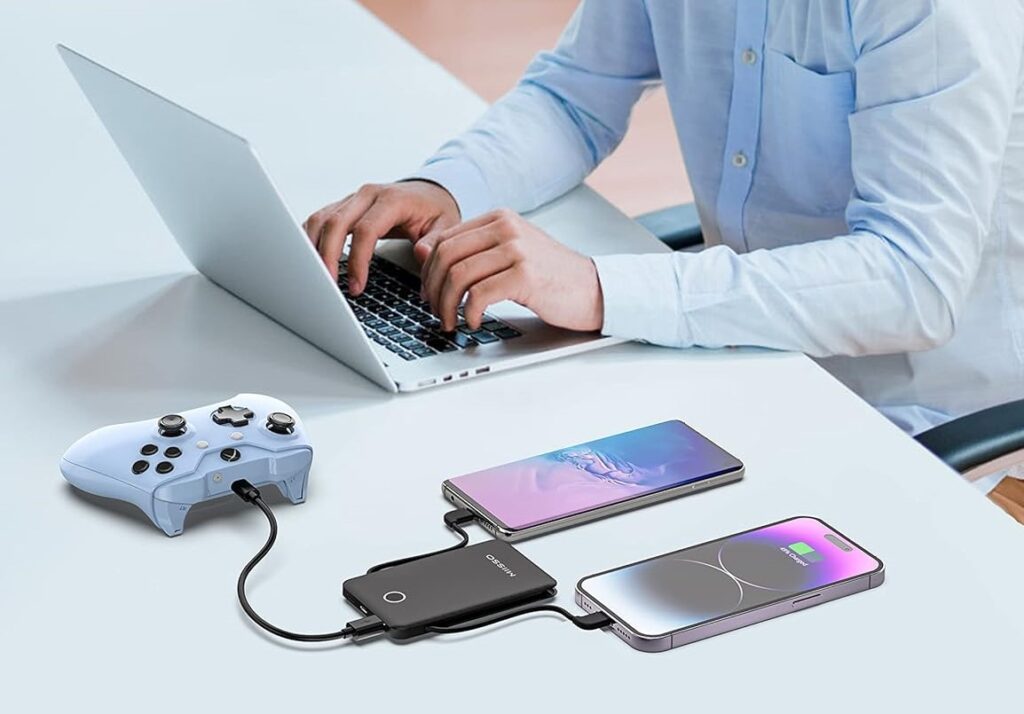 portable travel charger and battery travel pack
